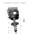 VERSATILE SPROCKET SHEAVE ASSEMBLY diagram and image