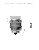 VERSATILE SPROCKET SHEAVE ASSEMBLY diagram and image