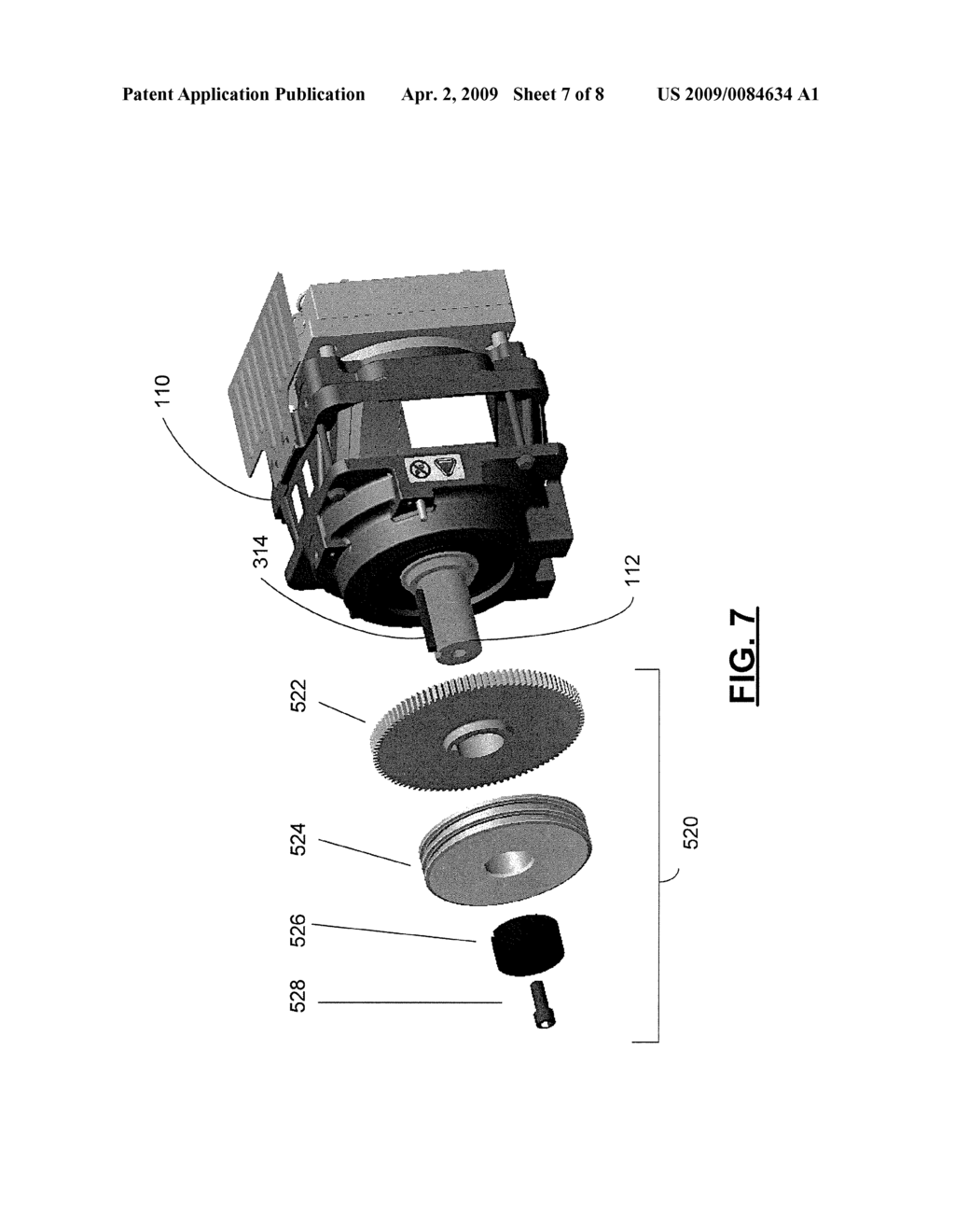 VERSATILE SPROCKET SHEAVE ASSEMBLY - diagram, schematic, and image 08