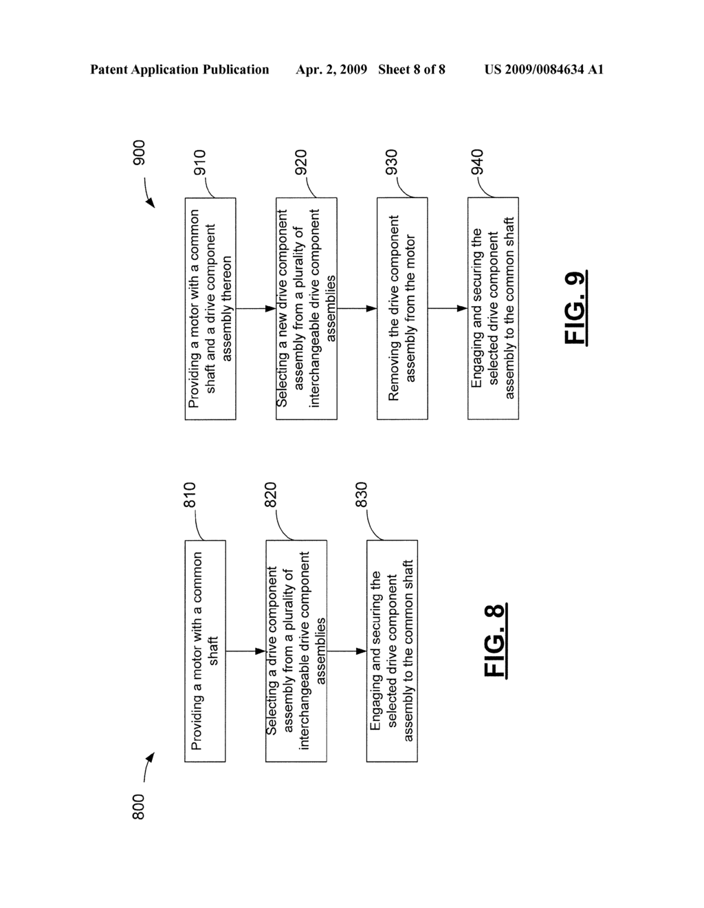 VERSATILE SPROCKET SHEAVE ASSEMBLY - diagram, schematic, and image 09