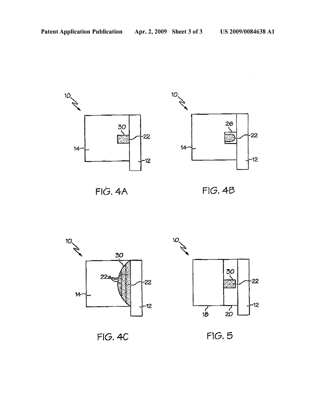 Disc brake pad with visual wear indicator - diagram, schematic, and image 04