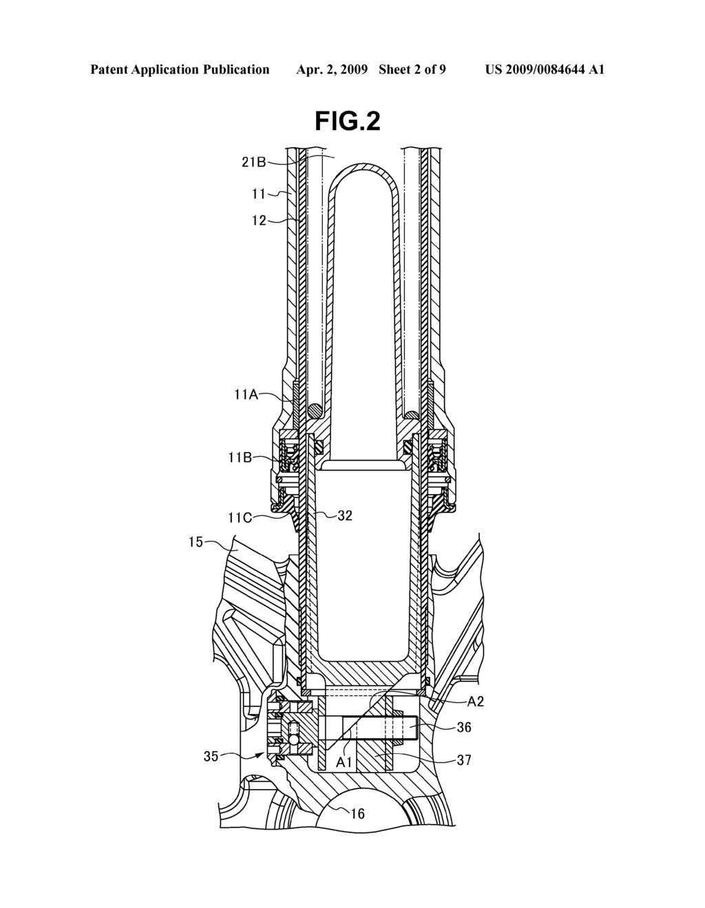 Hydraulic Shock Absorber - diagram, schematic, and image 03