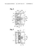 Damper device diagram and image