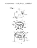 Damper device diagram and image