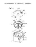 Damper device diagram and image