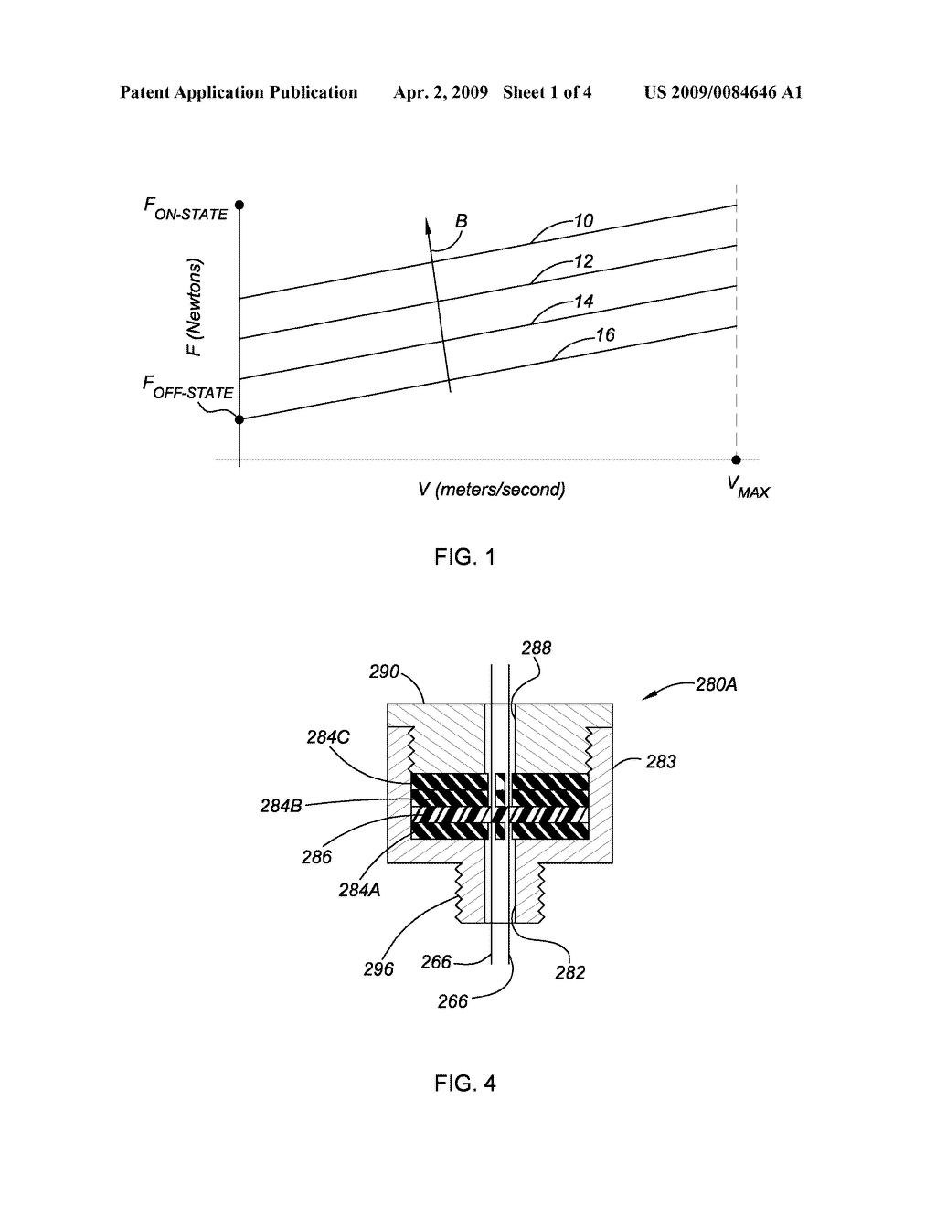 BI-FOLD VALVE-TYPE MAGNETORHEOLOGICAL FLUID ENERGY ABSORBING DEVICE - diagram, schematic, and image 02