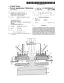 PROCESS AND APPARATUS FOR PRODUCING A SINGLE CRYSTAL OF SEMICONDUCTOR MATERIAL diagram and image