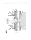 PROCESS AND APPARATUS FOR PRODUCING A SINGLE CRYSTAL OF SEMICONDUCTOR MATERIAL diagram and image