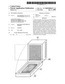 SPUTTERING APPARATUS diagram and image