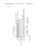 GAS SENSOR ELEMENT AND METHOD FOR MANUFACTURING SAME diagram and image