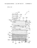 GAS SENSOR ELEMENT AND METHOD FOR MANUFACTURING SAME diagram and image