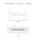 Heating-pressurizing zig for manufacturing 5-layer MEA diagram and image