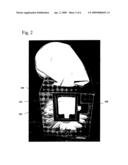 FACIAL TISSUE CONTAINER WITH INTEGRATED NIGHT LIGHT diagram and image