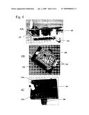 FACIAL TISSUE CONTAINER WITH INTEGRATED NIGHT LIGHT diagram and image