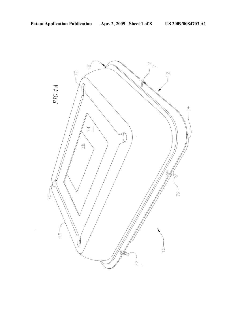 REUSABLE SHIPPING CONTAINER - diagram, schematic, and image 02