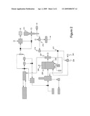 METHOD OF UPGRADING BITUMEN AND HEAVY OIL diagram and image