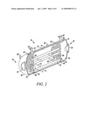 Permeate adapter for multi-tube pressure vessel diagram and image