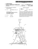 Device for lifting and moving window frames diagram and image