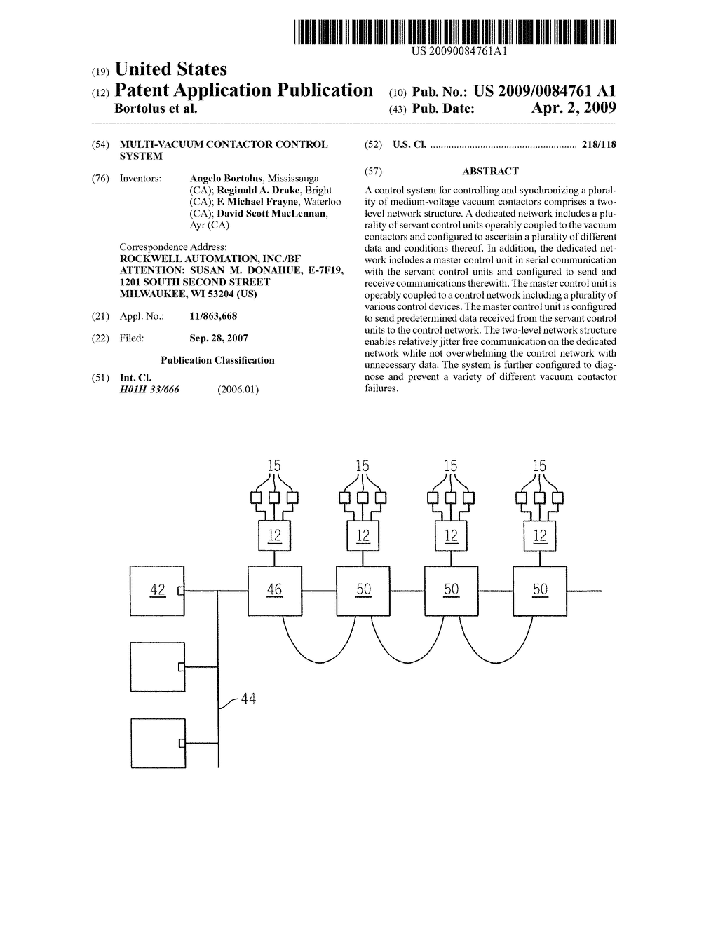 Multi-Vacuum Contactor Control System - diagram, schematic, and image 01