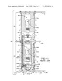 Adjustable switching mechanism for series coupled vacuum interrupters diagram and image