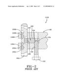 Adjustable switching mechanism for series coupled vacuum interrupters diagram and image