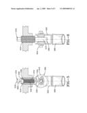 Adjustable switching mechanism for series coupled vacuum interrupters diagram and image