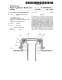 Container Cap with Airtight Device diagram and image