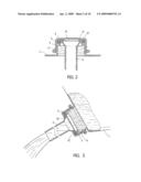 Container Cap with Airtight Device diagram and image