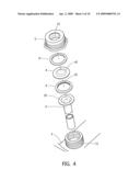 Container Cap with Airtight Device diagram and image