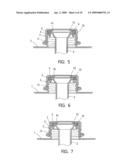 Container Cap with Airtight Device diagram and image