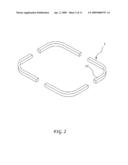 MODULARIZED BAMBOO FRAME MEMBER SET diagram and image