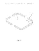 MODULARIZED BAMBOO FRAME MEMBER SET diagram and image