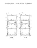 Convertible backpack frame diagram and image