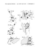 Convertible backpack frame diagram and image