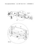 Convertible backpack frame diagram and image