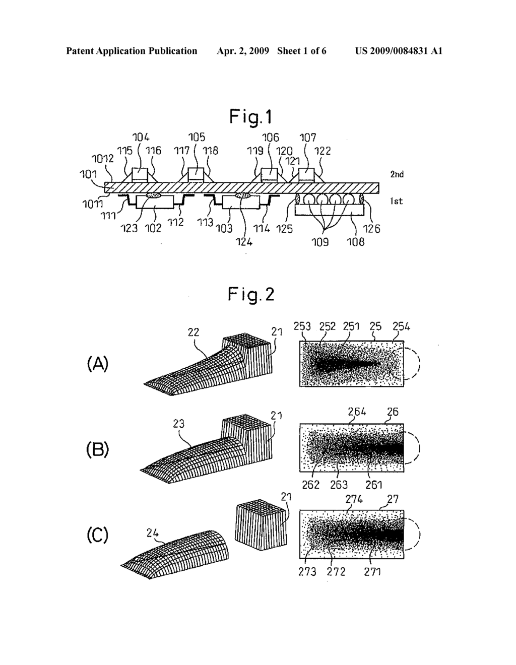 SOLDERING METHOD AND APPARATUS FOR MOUNTING DEVICES ON PRINTED CIRCUIT BOARD - diagram, schematic, and image 02