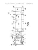 Container Having an Integral Divider diagram and image