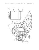 Container Having an Integral Divider diagram and image