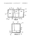 Container Having an Integral Divider diagram and image