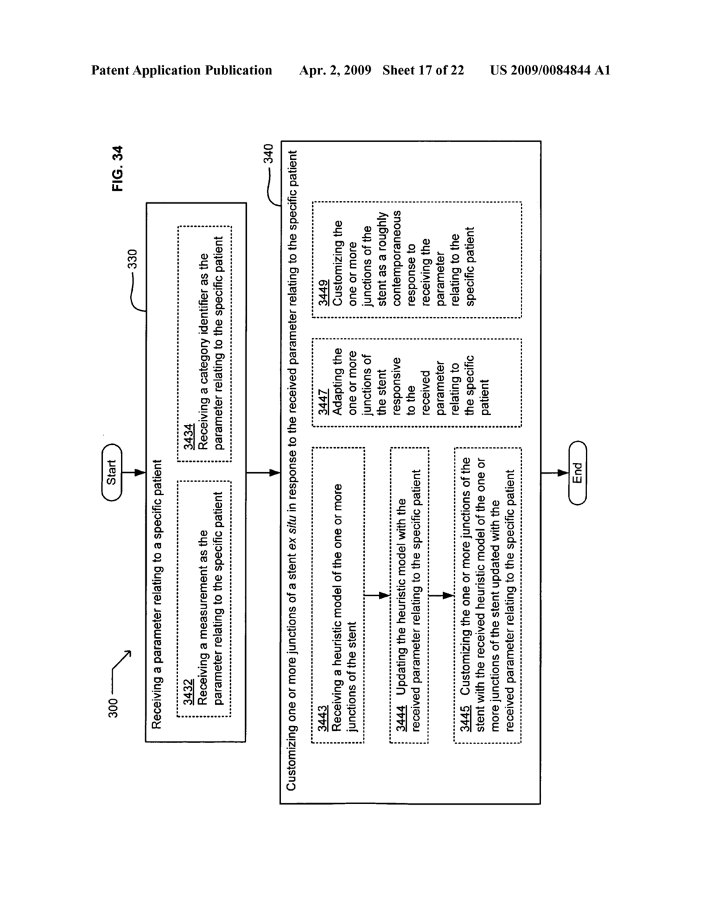 Specialty stents with flow control features or the like - diagram, schematic, and image 18