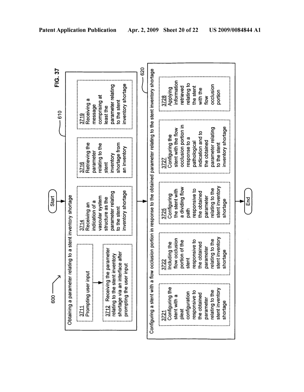 Specialty stents with flow control features or the like - diagram, schematic, and image 21