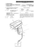 Imaging reader for and method of improving visibility of aiming pattern diagram and image