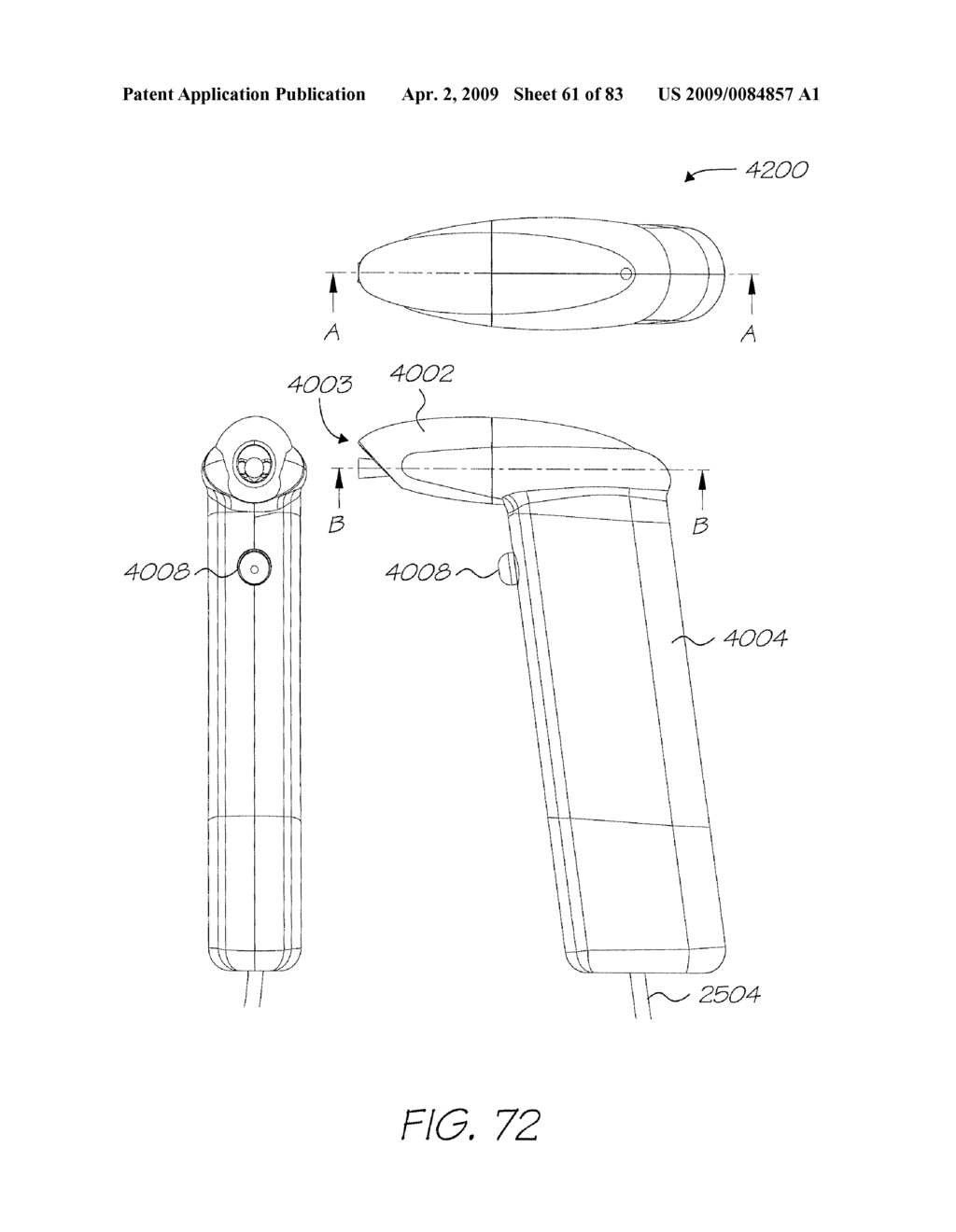 PORTABLE SCANNING DEVICE FOR SCANNING PRODUCT ITEM - diagram, schematic, and image 62