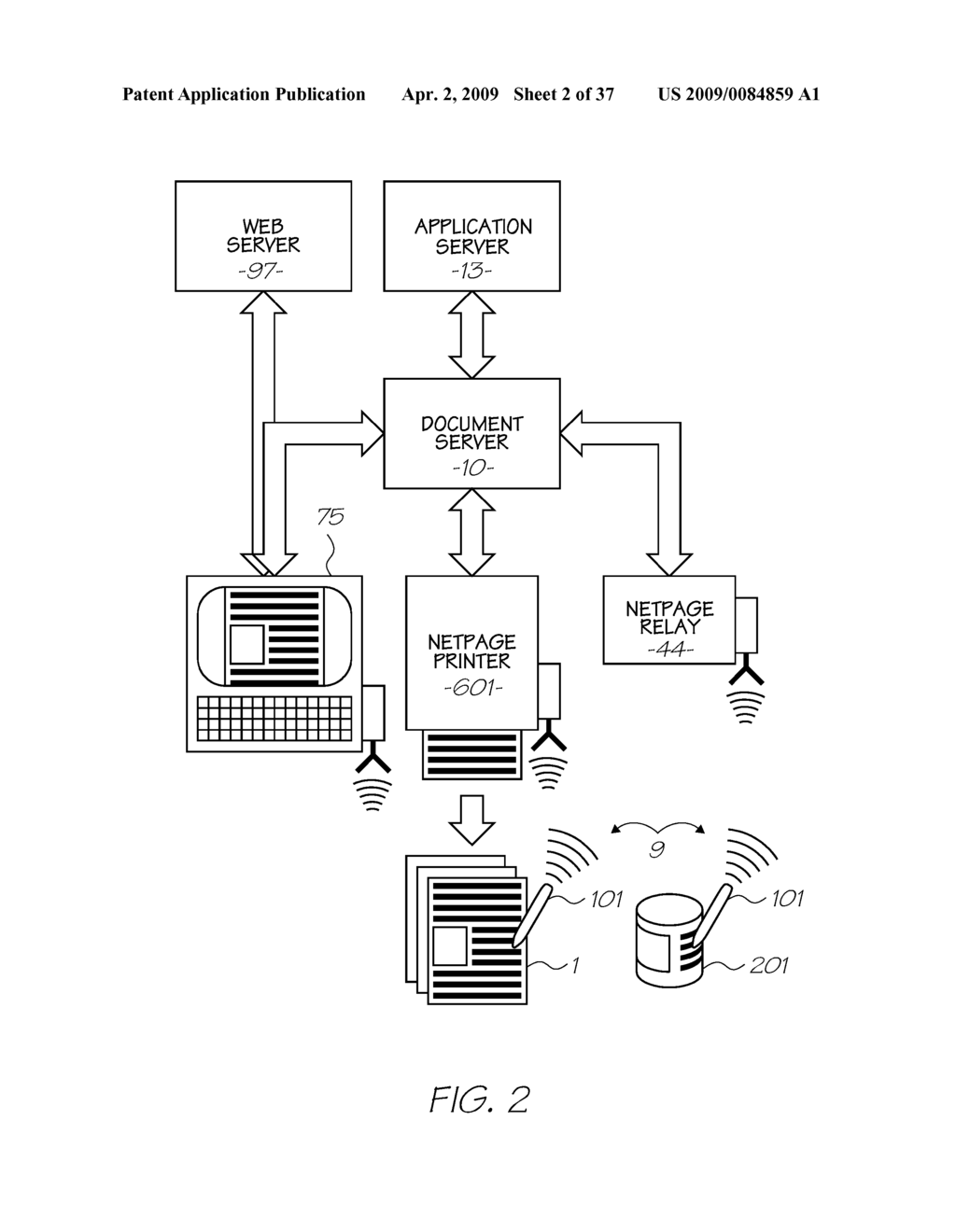 Region Delimited Coded Data Having Unique Length Digital Signature - diagram, schematic, and image 03