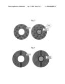MAGNETIC TAPE REEL AND MAGNETIC TAPE CARTRIDGE diagram and image