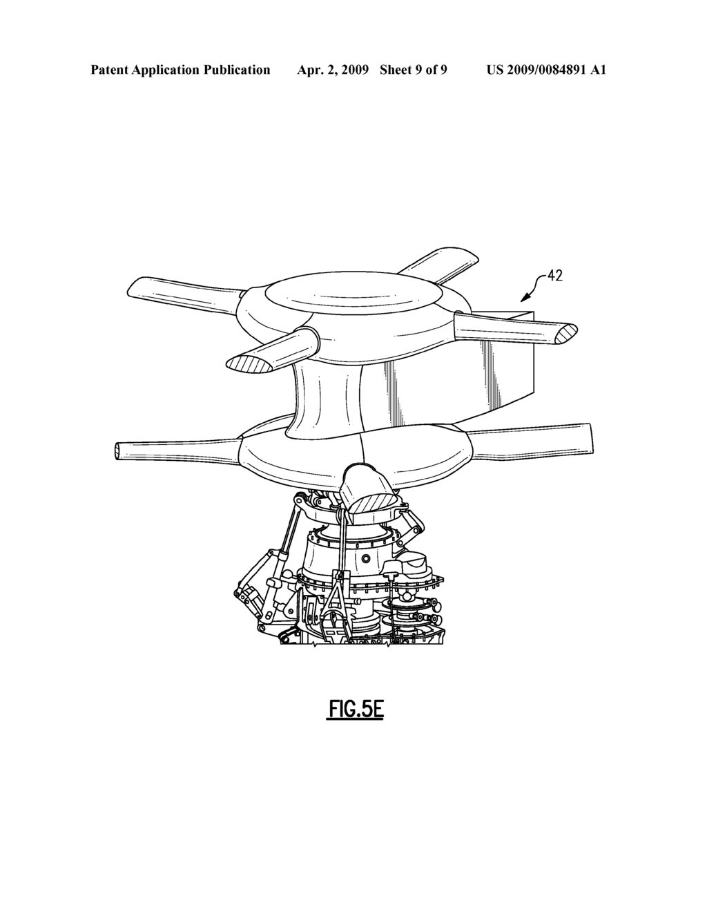 DE-ROTATION SYSTEM SUITABLE FOR USE WITH A SHAFT FAIRING SYSTEM - diagram, schematic, and image 10