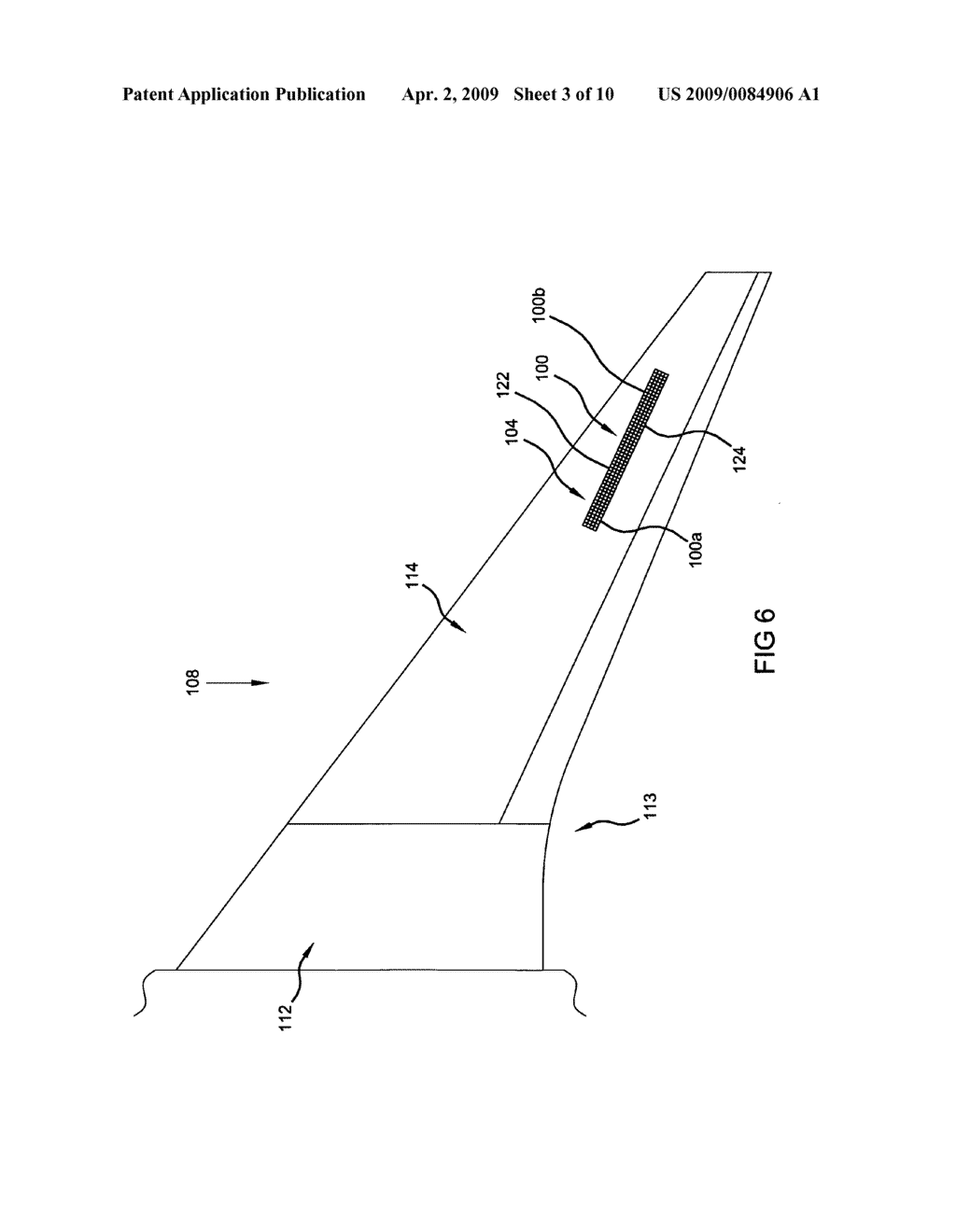 Dynamic bumps for drag reduction at transonic-supersonic speeds - diagram, schematic, and image 04