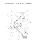 AUTOMATED MOUNTING ARM FOR ELECTRONIC DISPLAY diagram and image