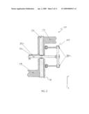 AUTOMATED MOUNTING ARM FOR ELECTRONIC DISPLAY diagram and image