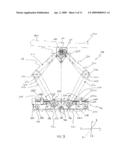 AUTOMATED MOUNTING ARM FOR ELECTRONIC DISPLAY diagram and image